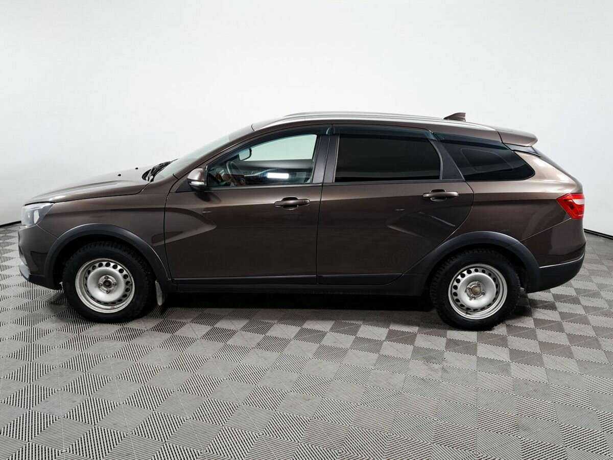 Lada (ВАЗ) Vesta б/у, 2017, Механическая. Фото: #7