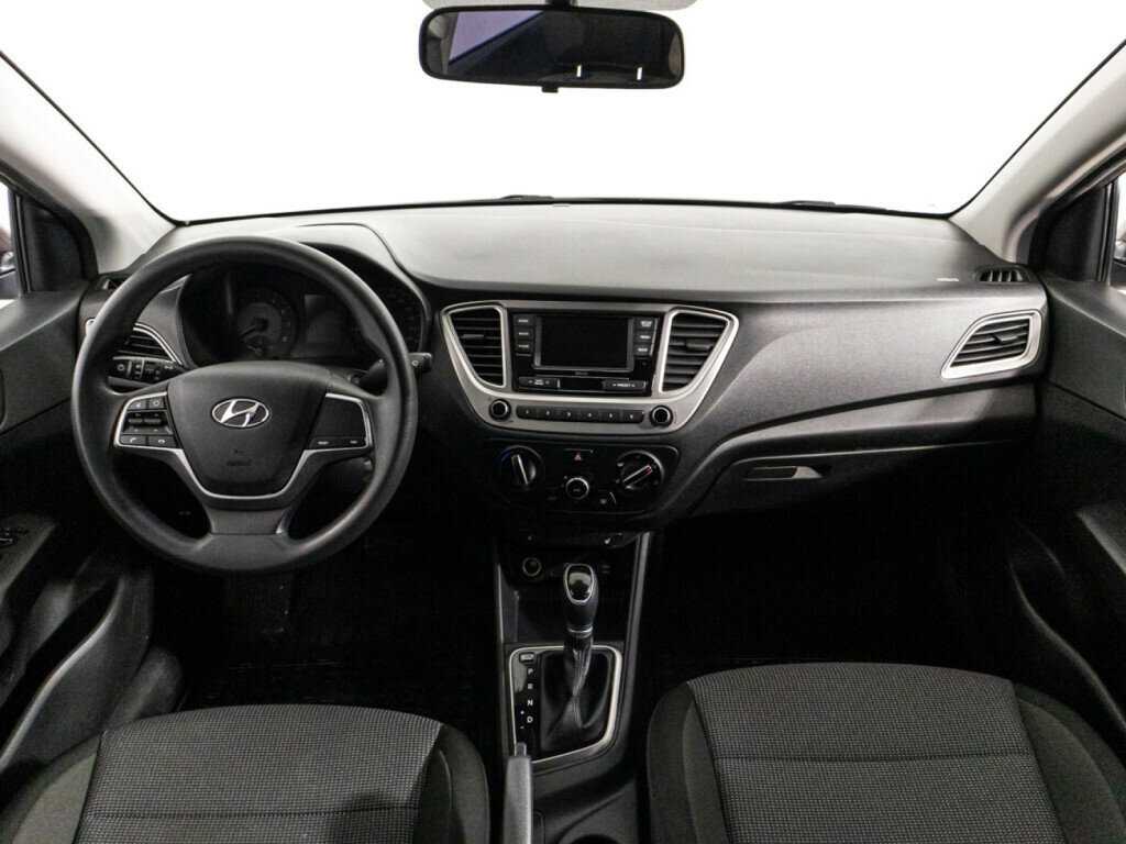 Hyundai Solaris б/у, 2020, Автоматическая. Фото: #12
