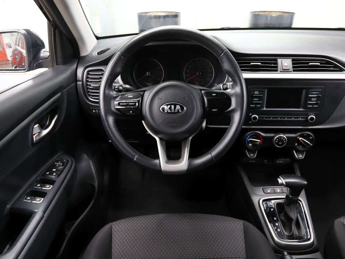 Kia Rio б/у, 2020, Автоматическая. Фото: #11
