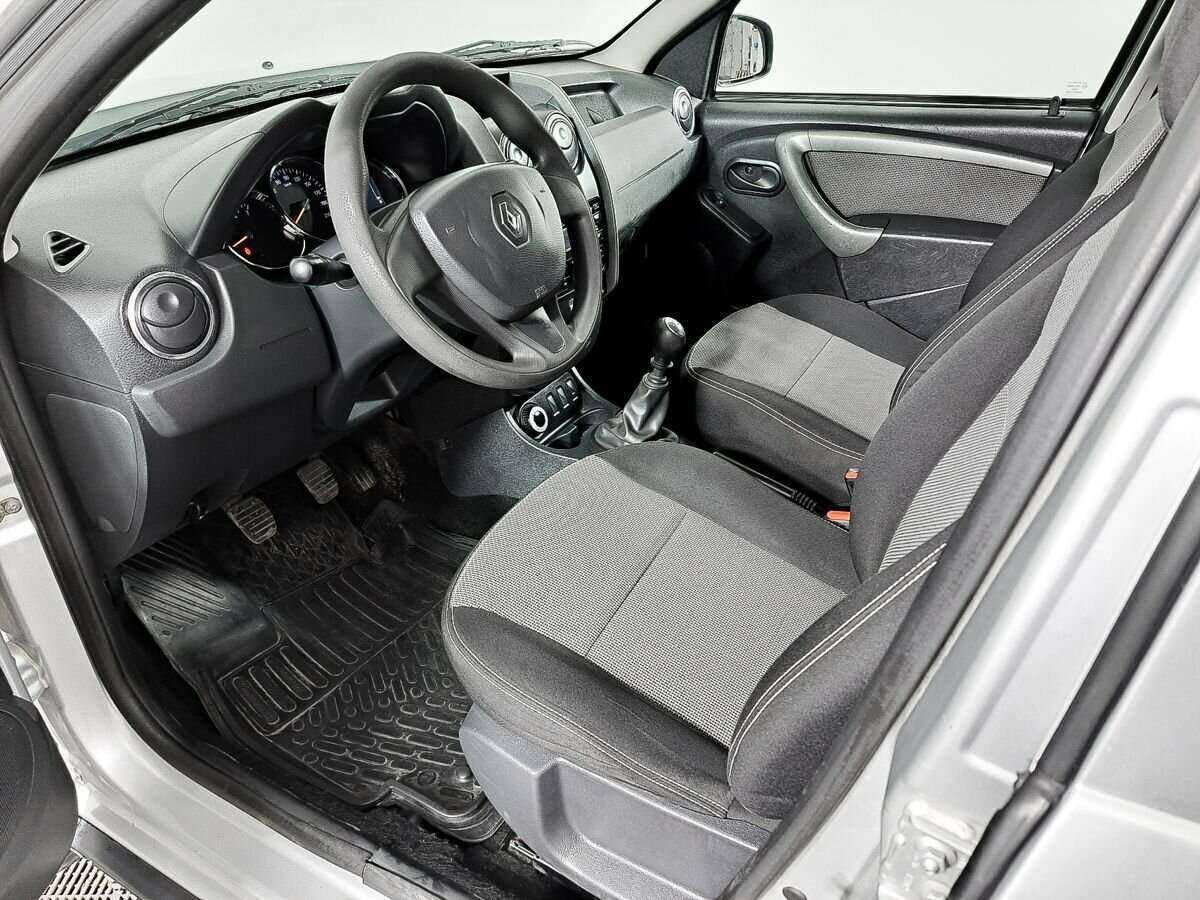 Renault Duster б/у, 2016, Механическая. Фото: #12