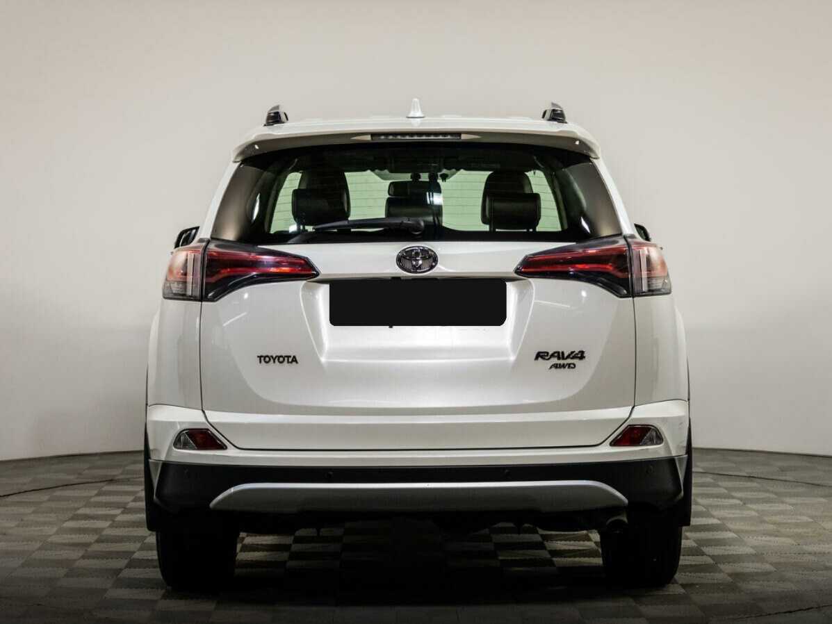 Toyota RAV4 б/у, 2015, Автоматическая. Фото: #4