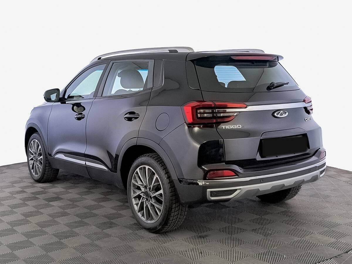 Chery Tiggo 4 б/у, 2021, Роботизированная. Фото: #6