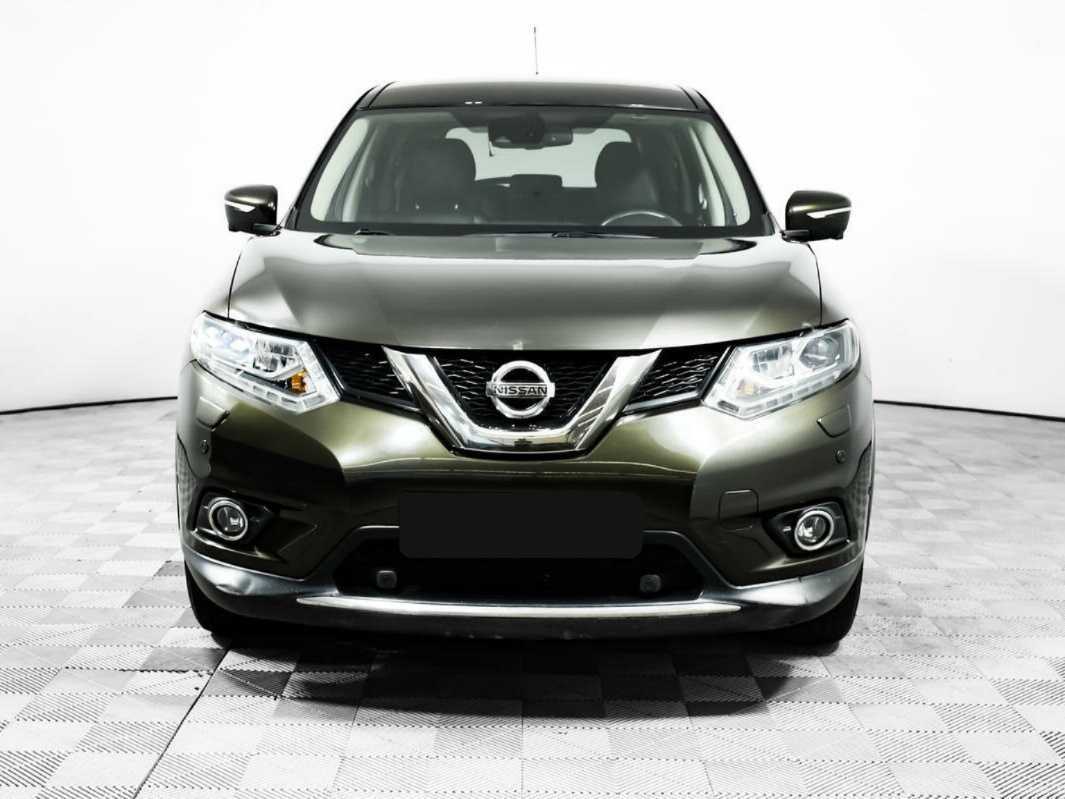 Nissan X-Trail б/у, 2016, Вариатор. Фото: #1