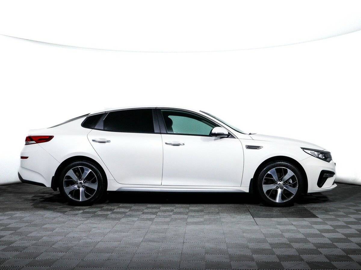 Kia Optima б/у, 2020, Автоматическая. Фото: #3
