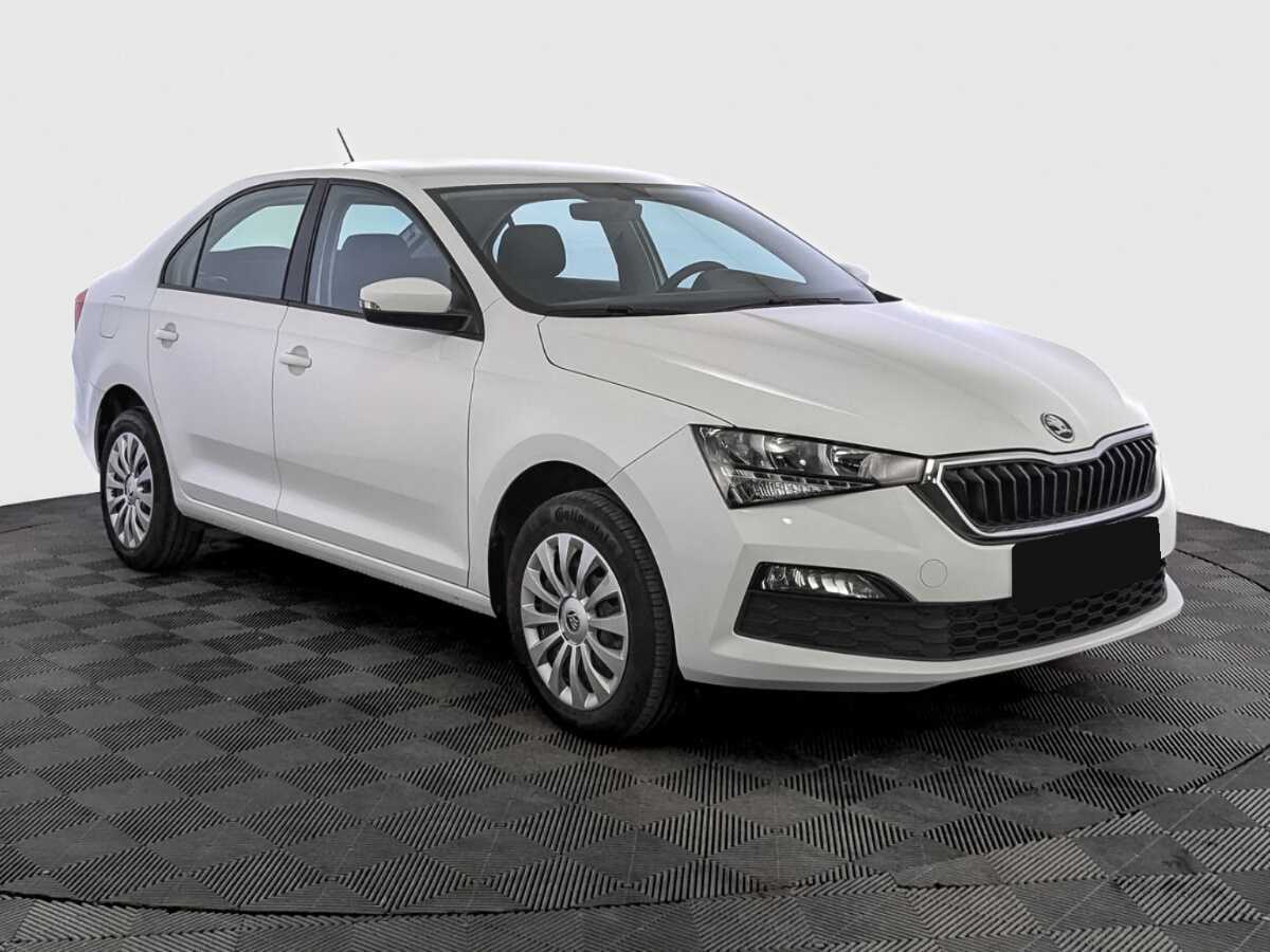 Skoda Rapid б/у, 2020, Автоматическая. Фото: #2