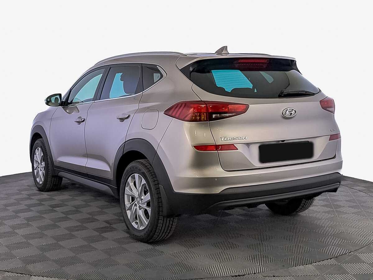 Hyundai Tucson б/у, 2019, Автоматическая. Фото: #6