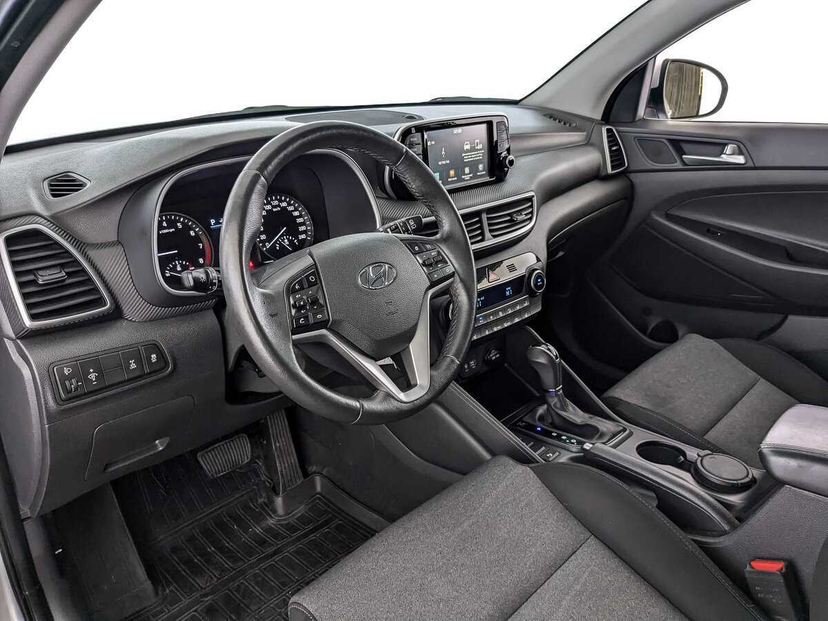 Hyundai Tucson б/у, 2019, Автоматическая. Фото: #10