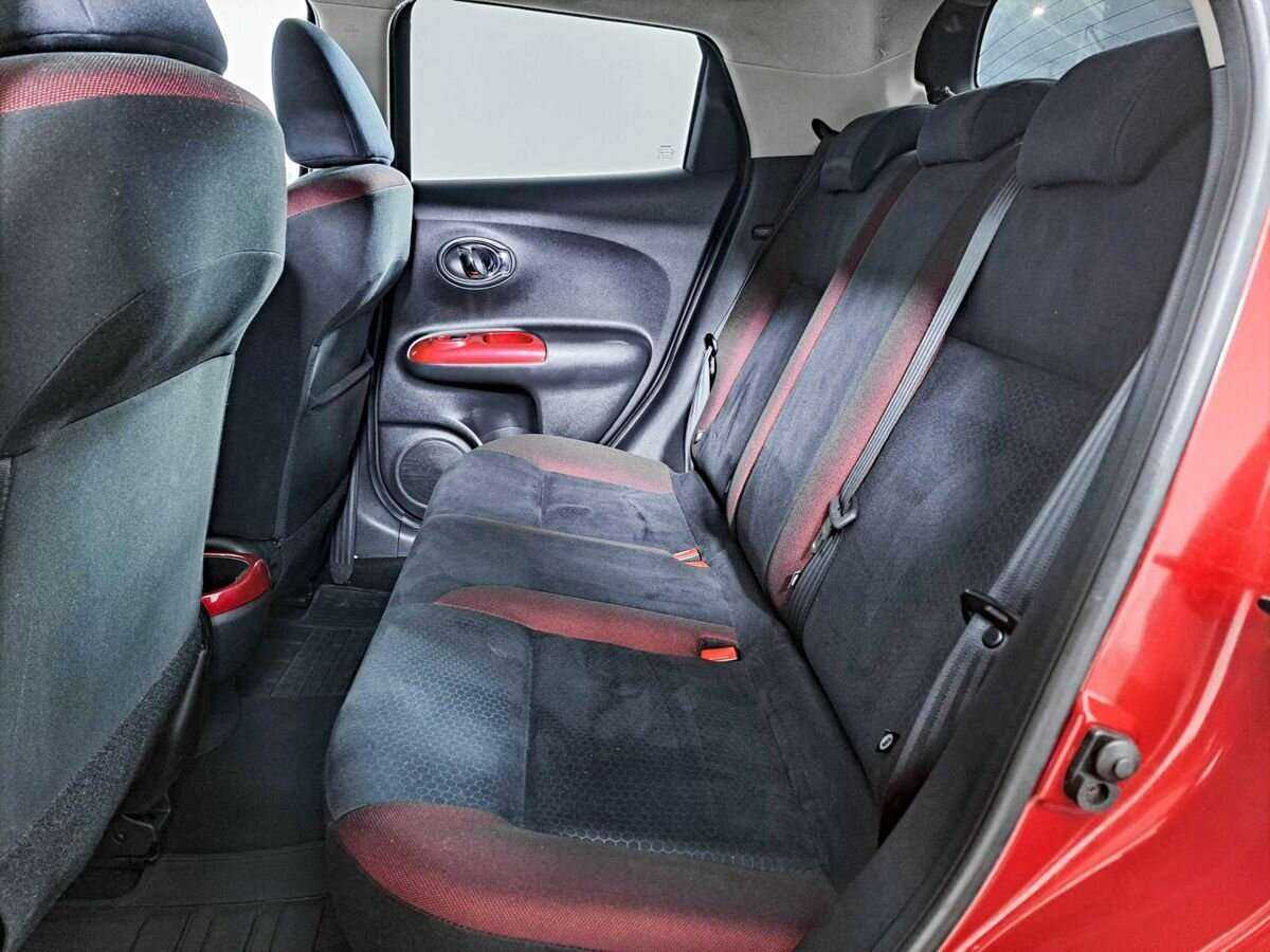 Nissan Juke б/у, 2013, Вариатор. Фото: #11