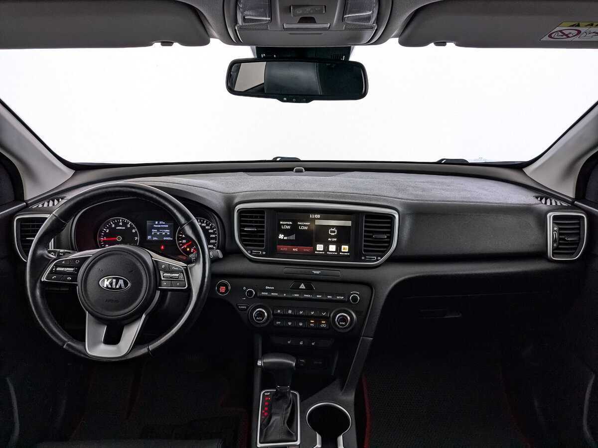 Kia Sportage б/у, 2020, Автоматическая. Фото: #9