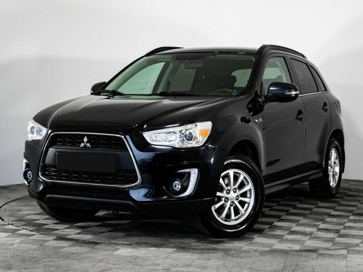 Mitsubishi ASX б/у, 2015, Вариатор. Фото: #0