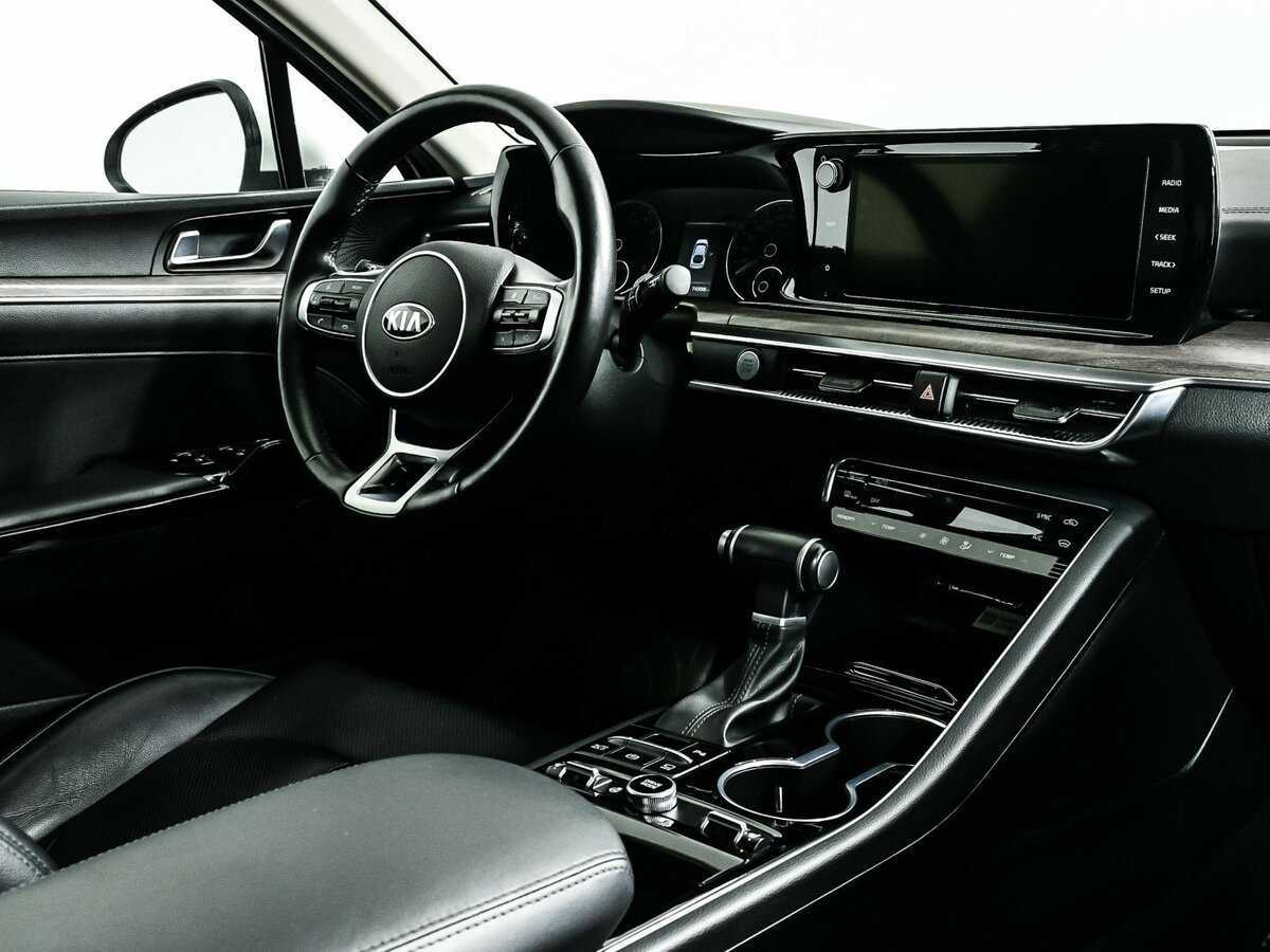 Kia K5 б/у, 2020, Автоматическая. Фото: #8