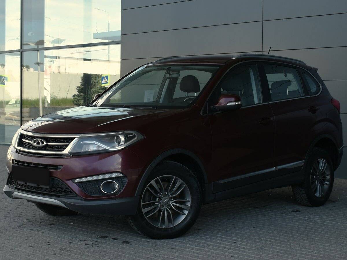 Chery Tiggo 5 б/у, 2017, Вариатор. Посмотреть фото