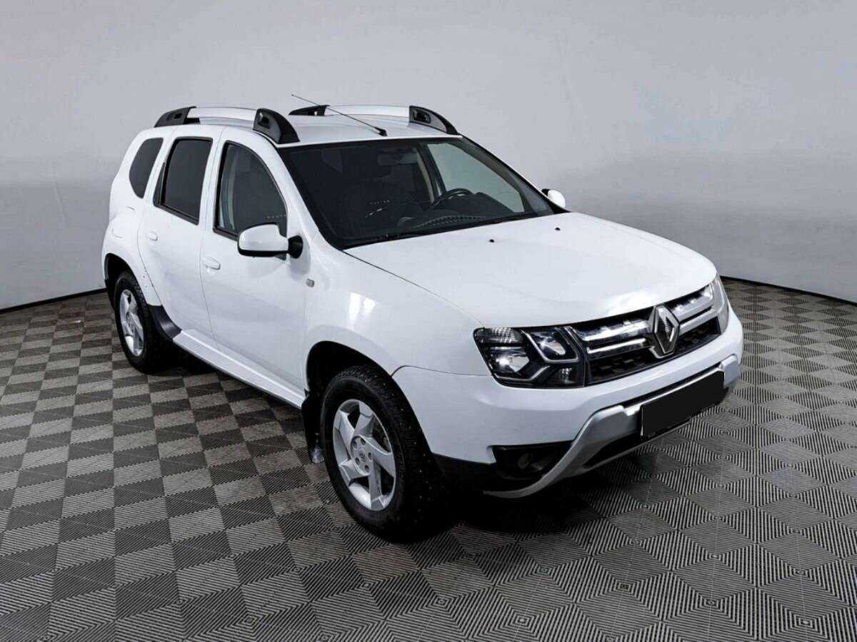 Renault Duster б/у, 2018, Механическая. Фото: #2