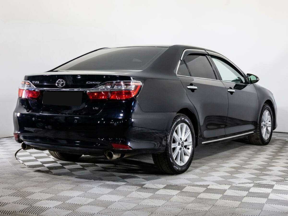 Toyota Camry б/у, 2013, Автоматическая. Фото: #4