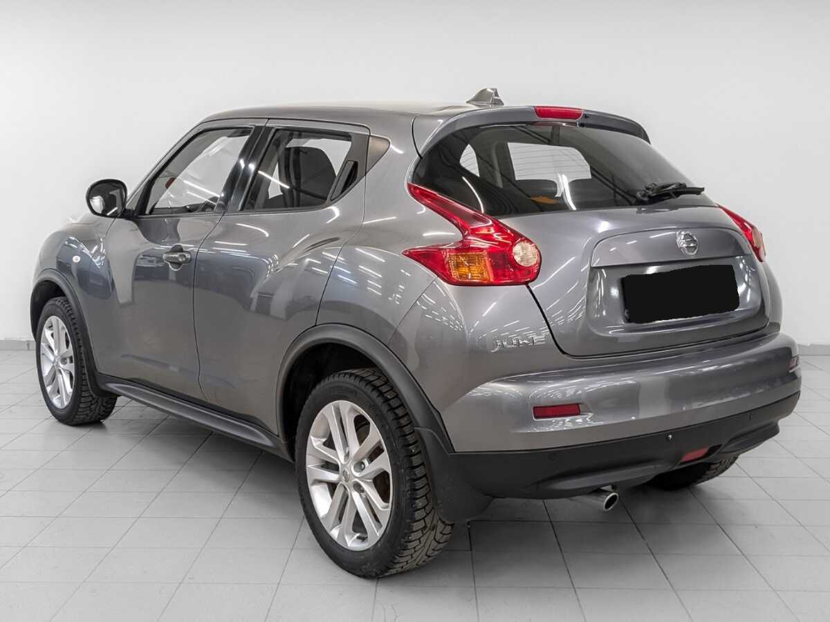 Nissan Juke б/у, 2014, Вариатор. Фото: #6