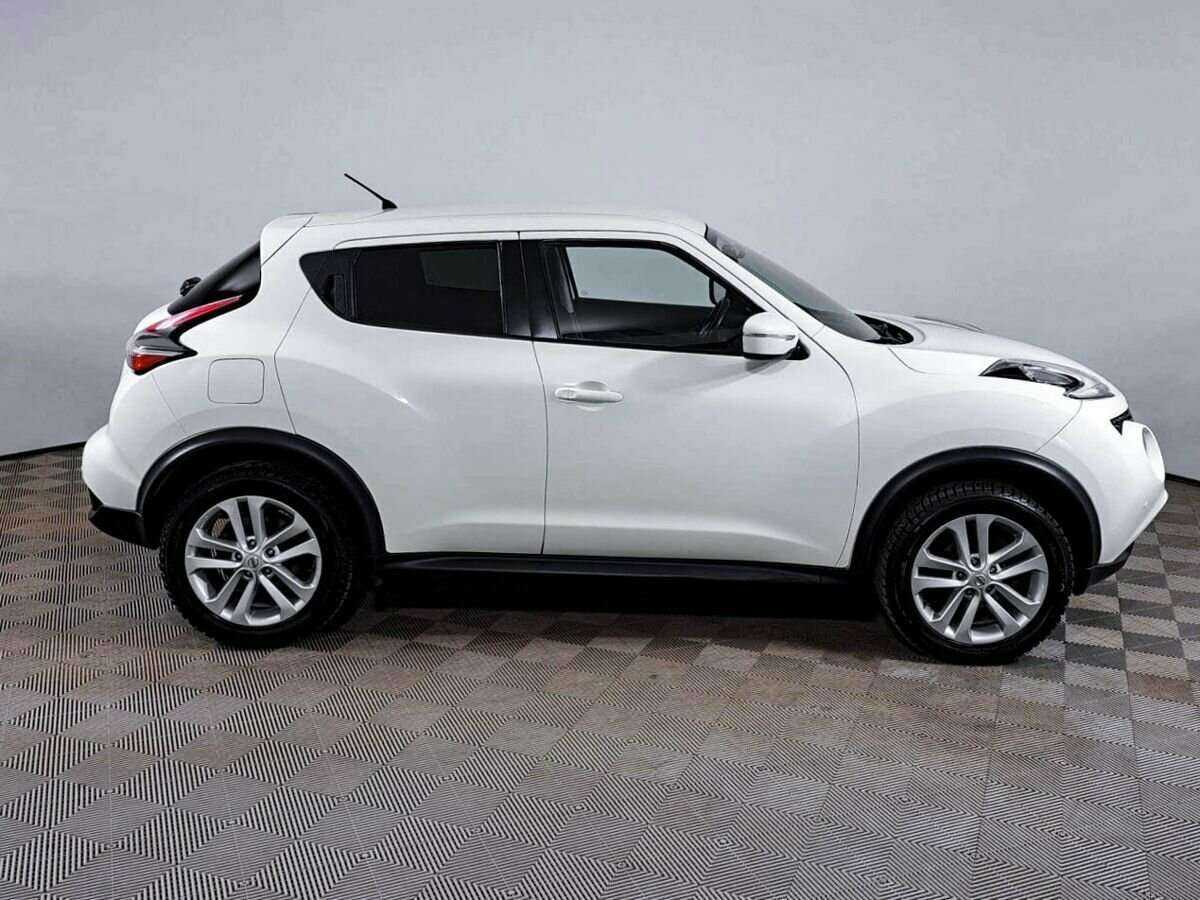 Nissan Juke б/у, 2014, Вариатор. Фото: #3