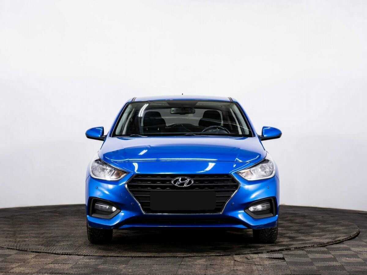 Hyundai Solaris б/у, 2018, Автоматическая. Фото: #1