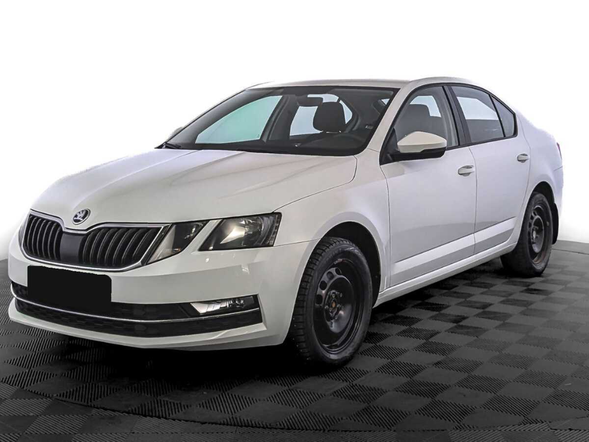 Skoda Octavia б/у, 2019, Механическая. Посмотреть фото