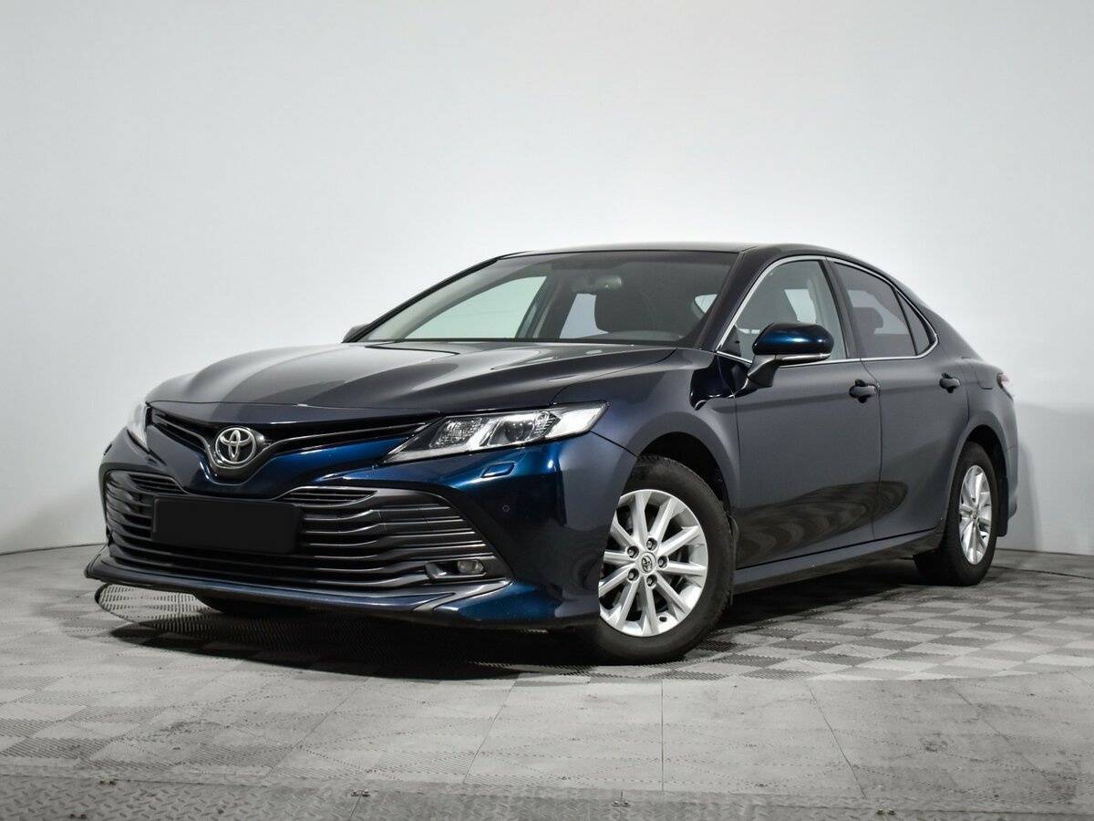 Toyota Camry б/у, 2019, Автоматическая. Посмотреть фото