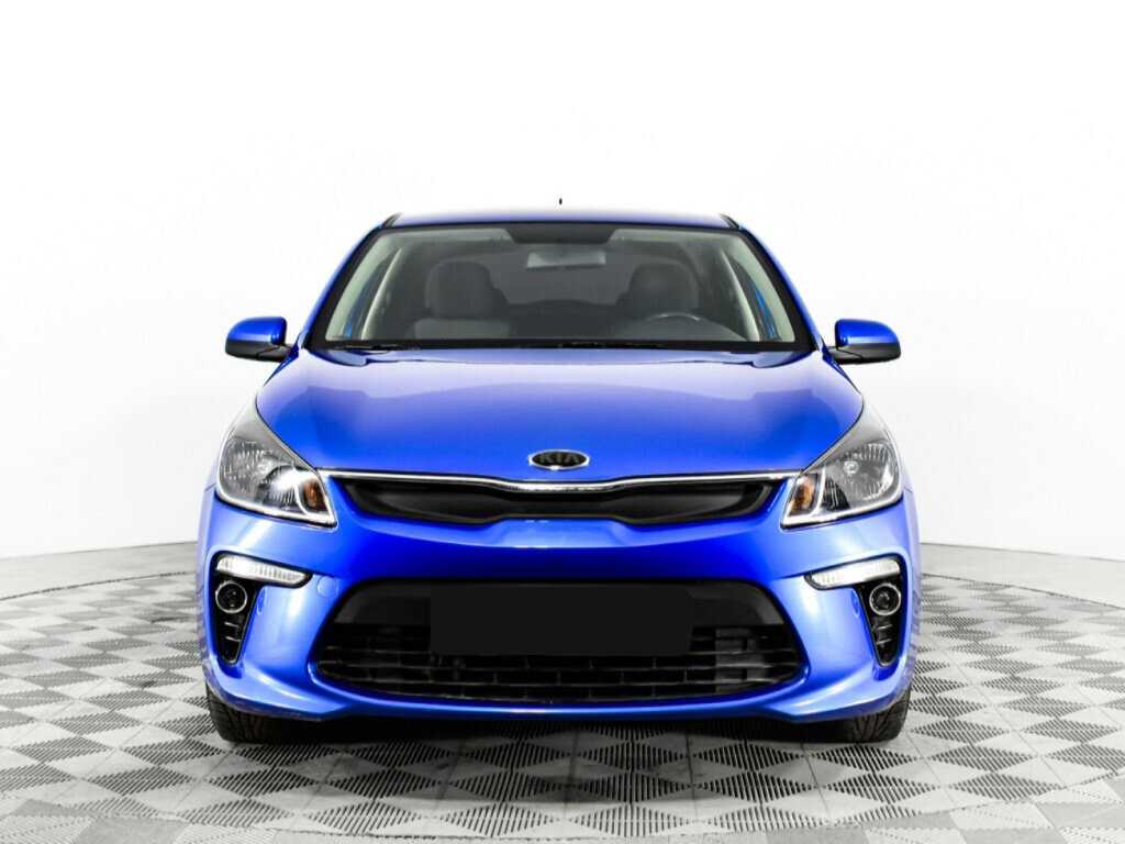 Kia Rio б/у, 2018, Автоматическая. Фото: #1