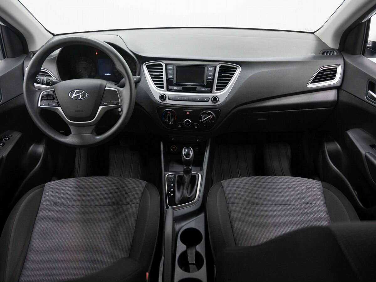 Hyundai Solaris б/у, 2020, Автоматическая. Фото: #12