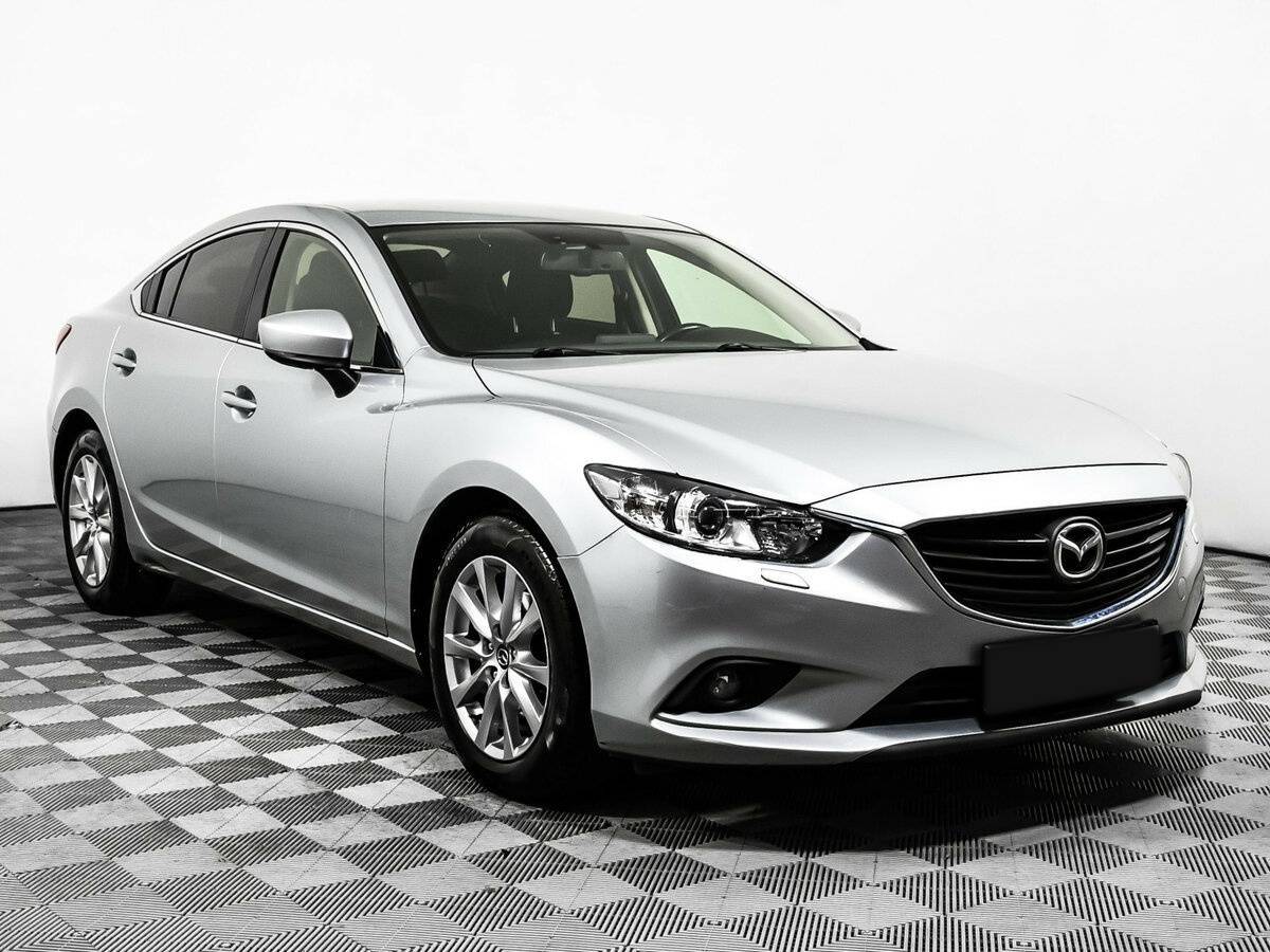 Mazda 6 б/у, 2018, Автоматическая. Фото: #2