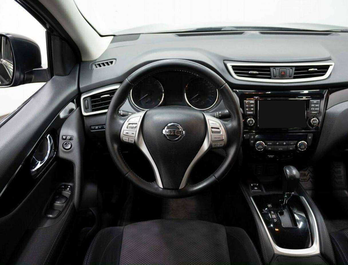 Nissan Qashqai б/у, 2017, Вариатор. Фото: #13