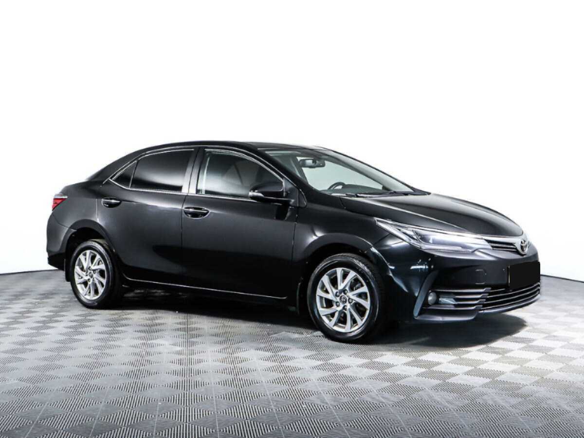 Toyota Corolla б/у, 2017, Вариатор. Фото: #2