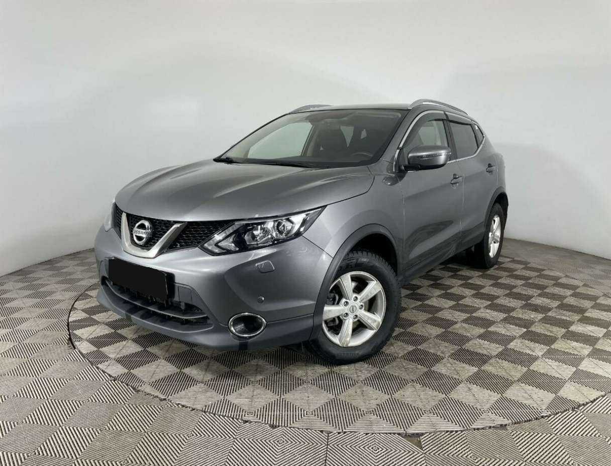 Nissan Qashqai б/у, 2018, Вариатор. Фото: #0