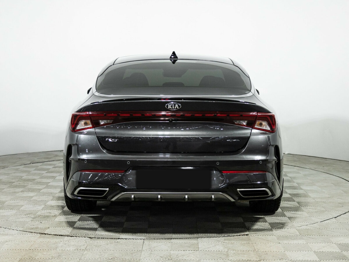 Kia K5 б/у, 2021, Автоматическая. Фото: #5