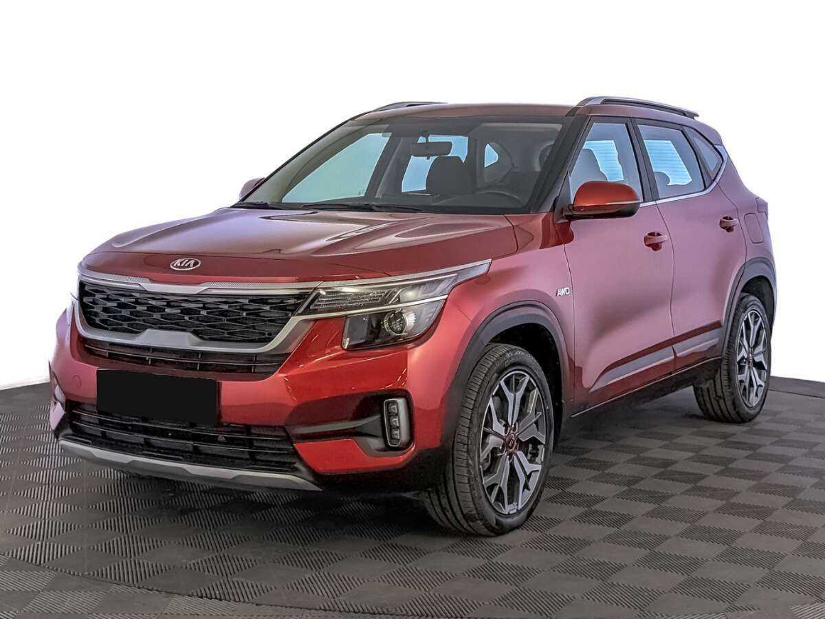 Kia Seltos б/у, 2021, Вариатор. Фото: #0