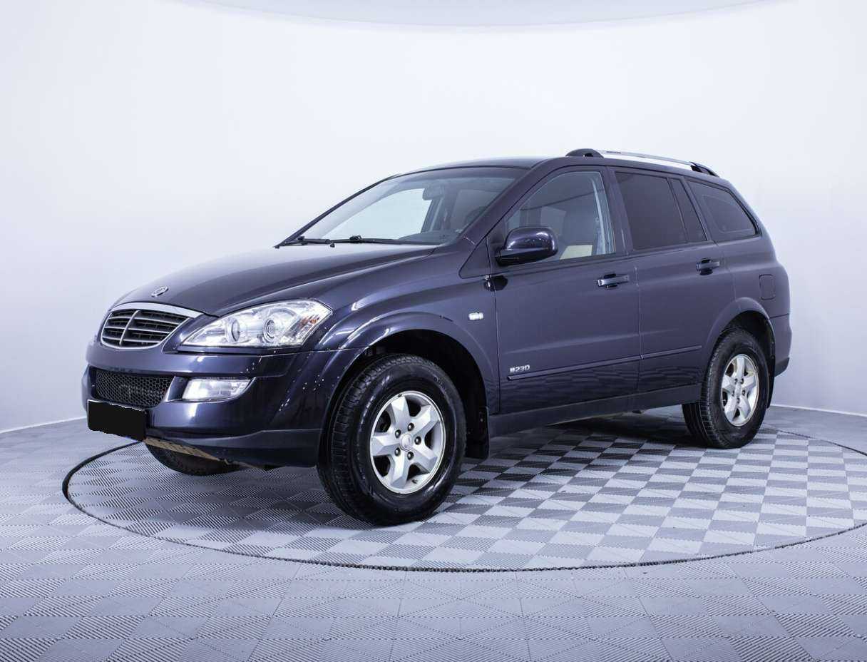 SsangYong Kyron б/у, 2013, Механическая. Фото: #0