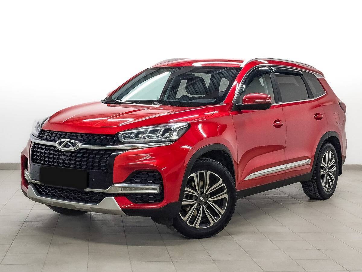 Chery Tiggo 8 б/у, 2020, Вариатор. Посмотреть фото