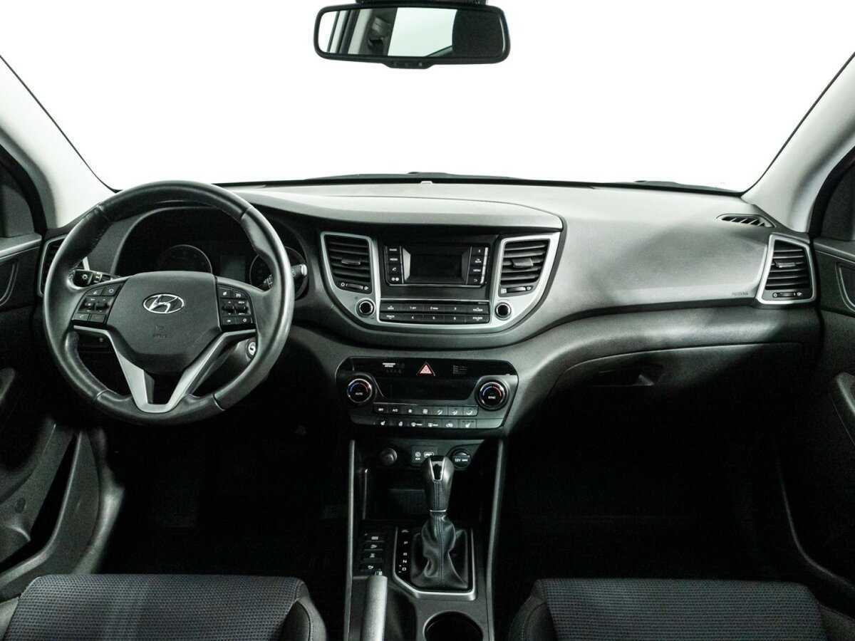 Hyundai Tucson б/у, 2017, Автоматическая. Фото: #12