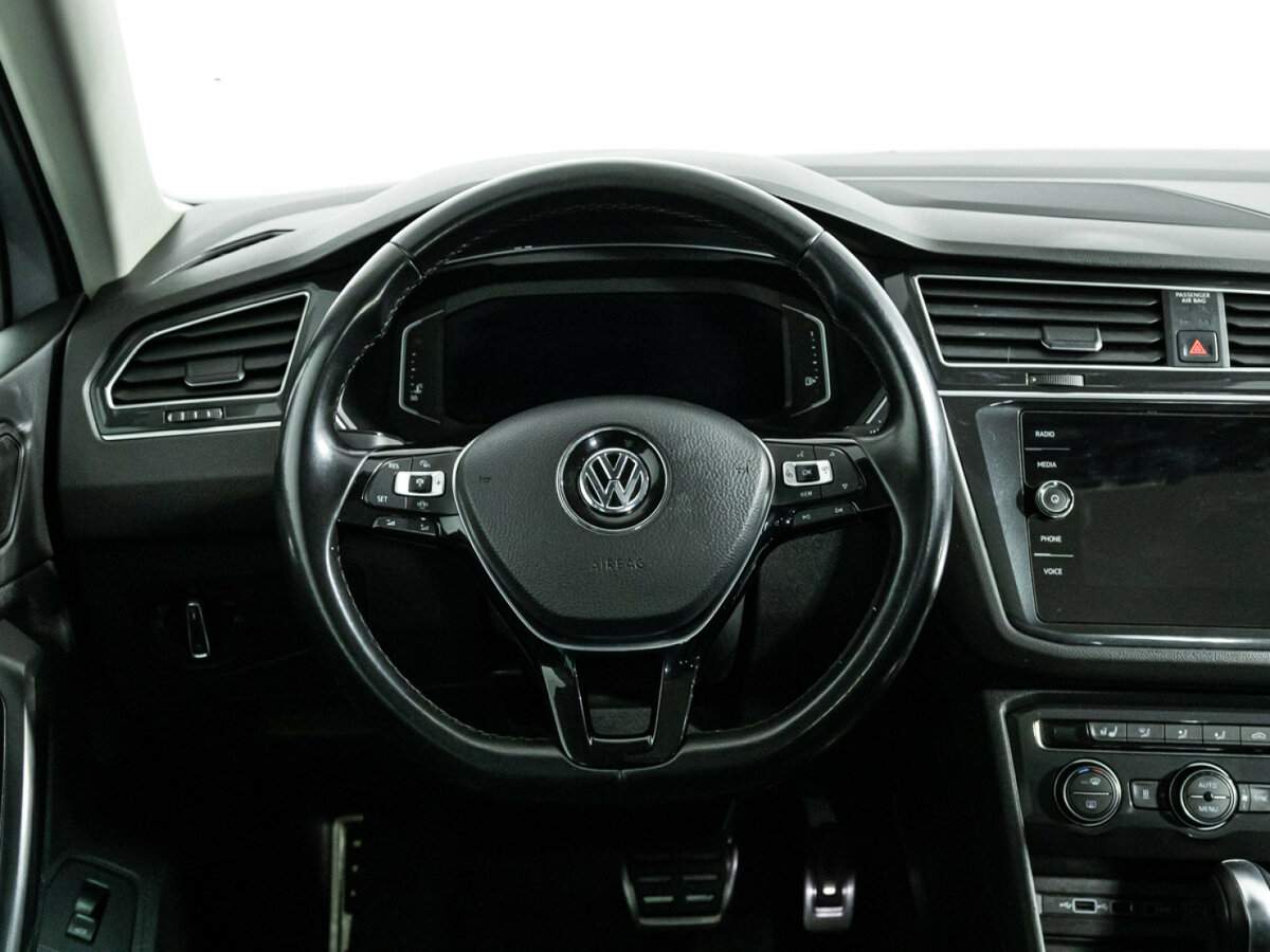 Volkswagen Tiguan б/у, 2019, Роботизированная. Фото: #22