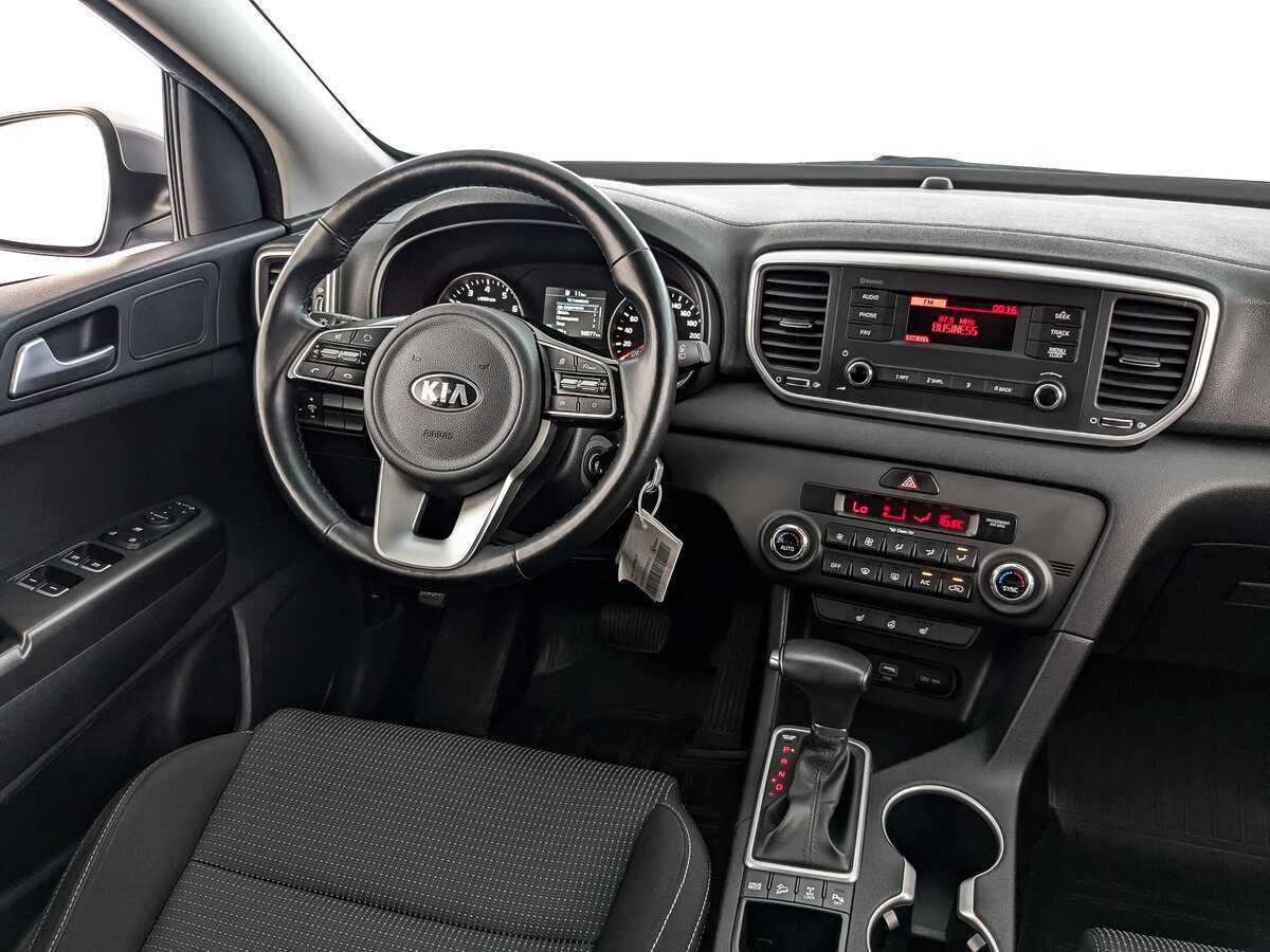 Kia Sportage б/у, 2021, Автоматическая. Фото: #16