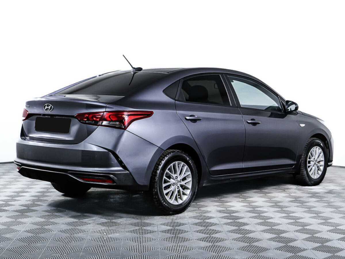 Hyundai Solaris б/у, 2021, Автоматическая. Фото: #4