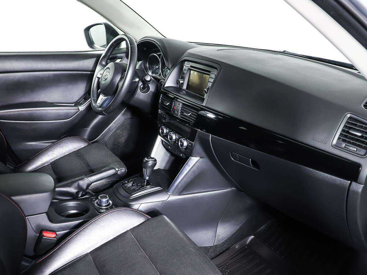 Mazda CX-5 б/у, 2013, Автоматическая. Фото: #8