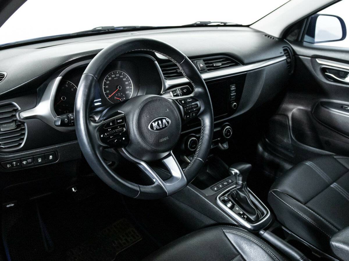 Kia Rio б/у, 2020, Автоматическая. Фото: #10