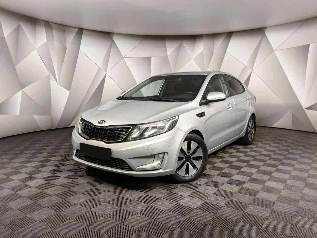 Kia Rio б/у, 2014, Автоматическая. Посмотреть фото