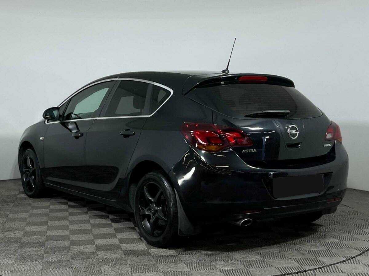 Opel Astra б/у, 2012, Автоматическая. Фото: #6