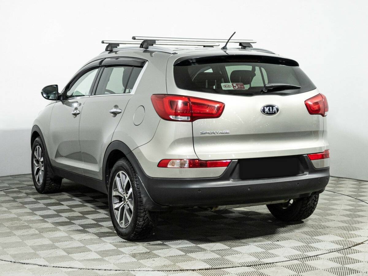 Kia Sportage б/у, 2015, Механическая. Фото: #6