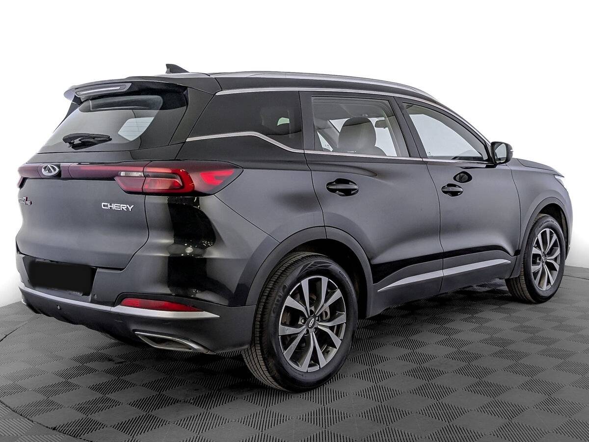 Chery Tiggo 7 Pro б/у, 2022, Вариатор. Фото: #4