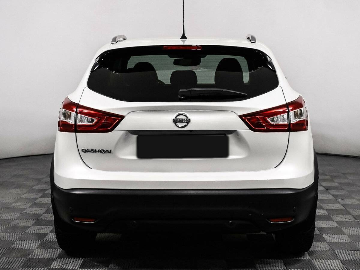 Nissan Qashqai б/у, 2016, Вариатор. Фото: #5