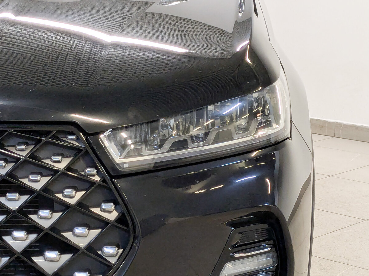 Chery Tiggo 7 Pro б/у, 2022, Вариатор. Фото: #10