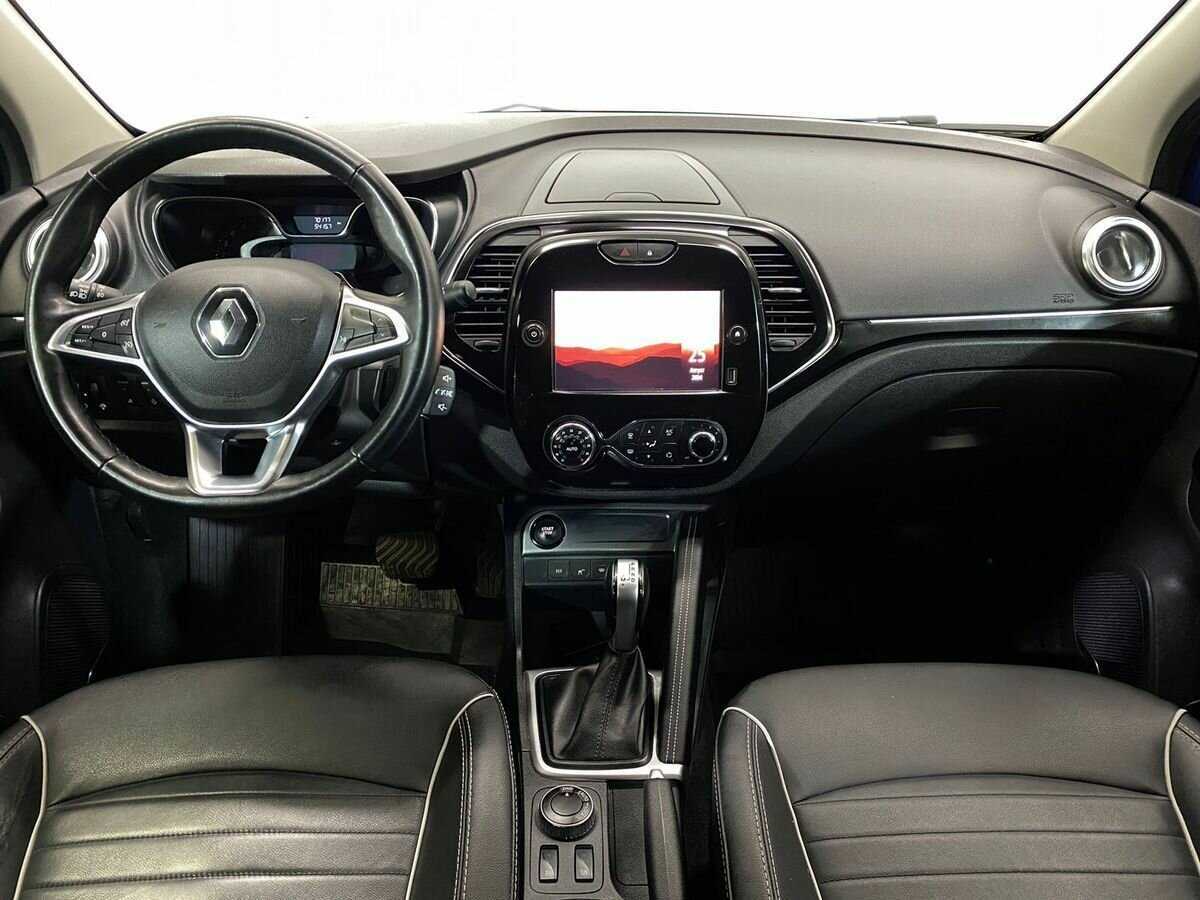Renault Kaptur б/у, 2021, Вариатор. Фото: #8