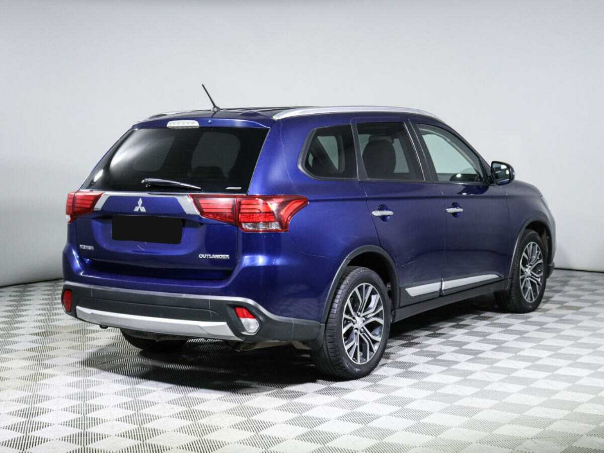Mitsubishi Outlander б/у, 2015, Вариатор. Фото: #3