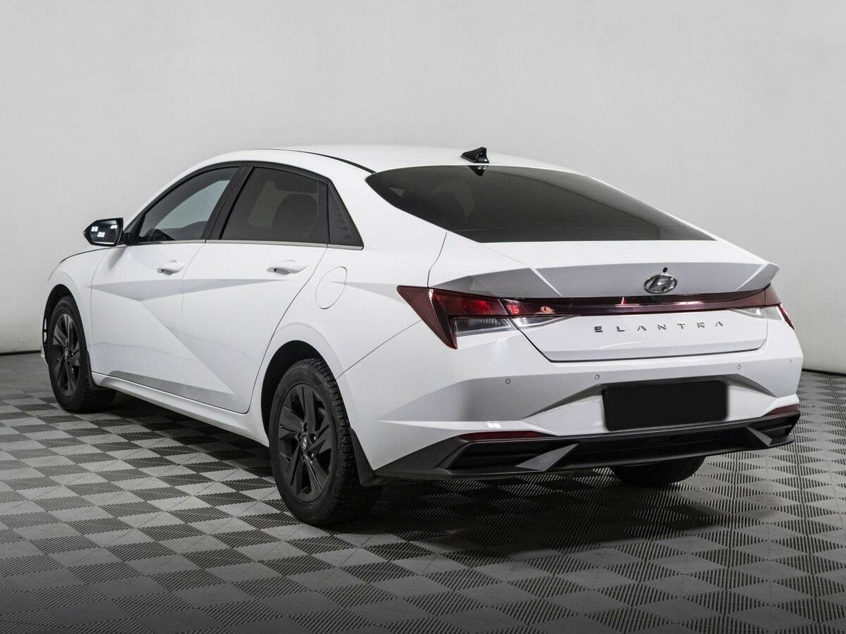 Hyundai Elantra б/у, 2021, Автоматическая. Фото: #6