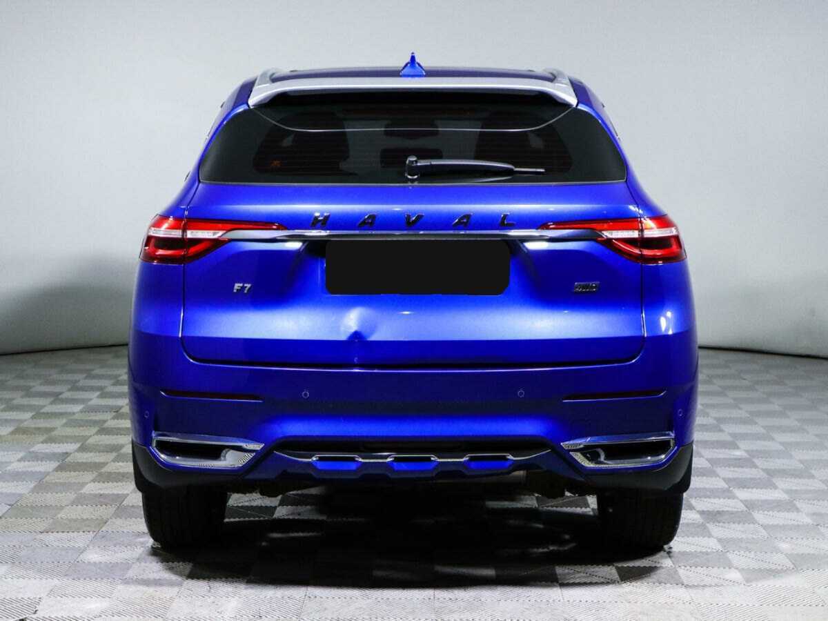 Haval F7 б/у, 2021, Роботизированная. Фото: #4