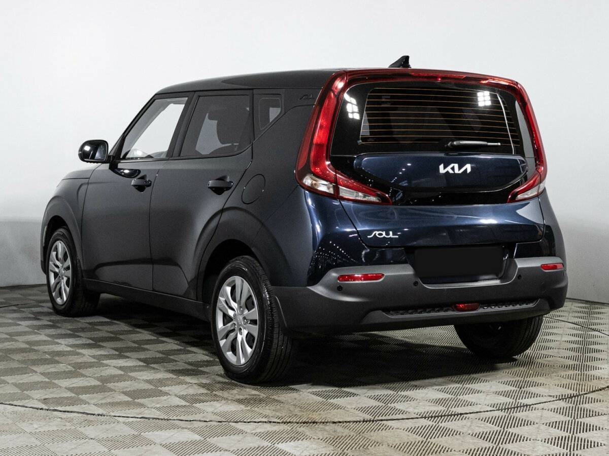 Kia Soul б/у, 2022, Автоматическая. Фото: #6